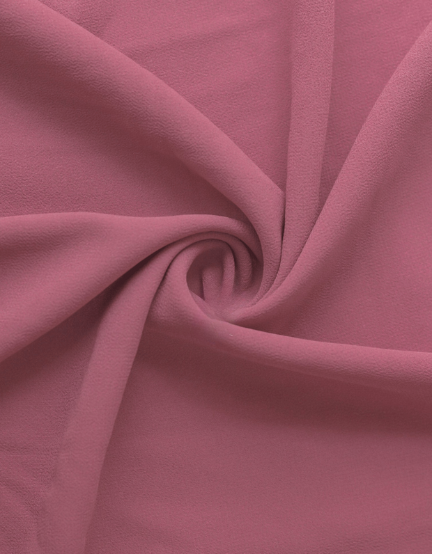 Georgette Chiffon - Canon Pink