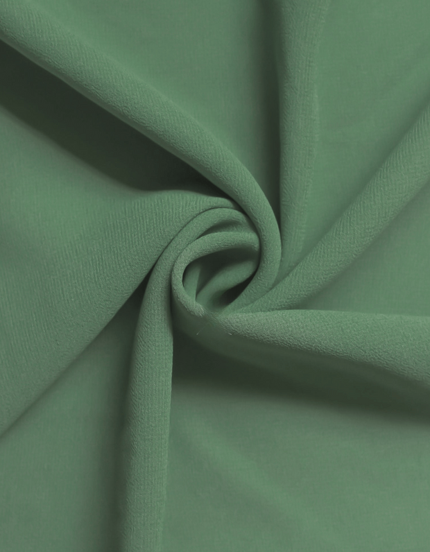 Georgette Chiffon - Glade Green