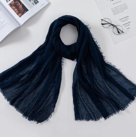 Crinkle Crimps - Navy Blue