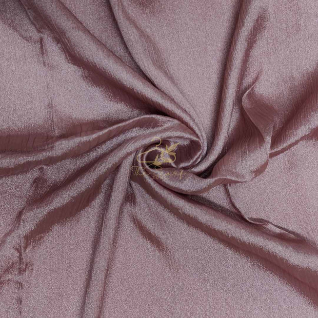 Crinkle Silk - Rose pink