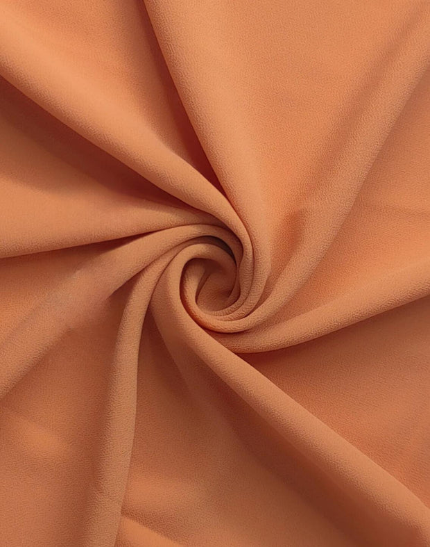 Georgette Chiffon - Apricot