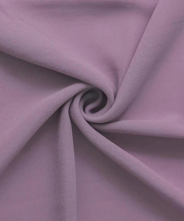 Georgette Chiffon - Dusty Purple