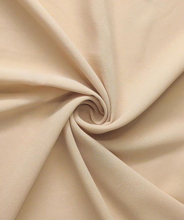 Georgette Chiffon - Indian Khaki