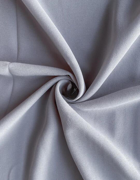 Georgette Chiffon - French Grey