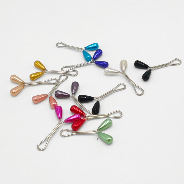 Ruperts Drop Clipper Pins - Multi