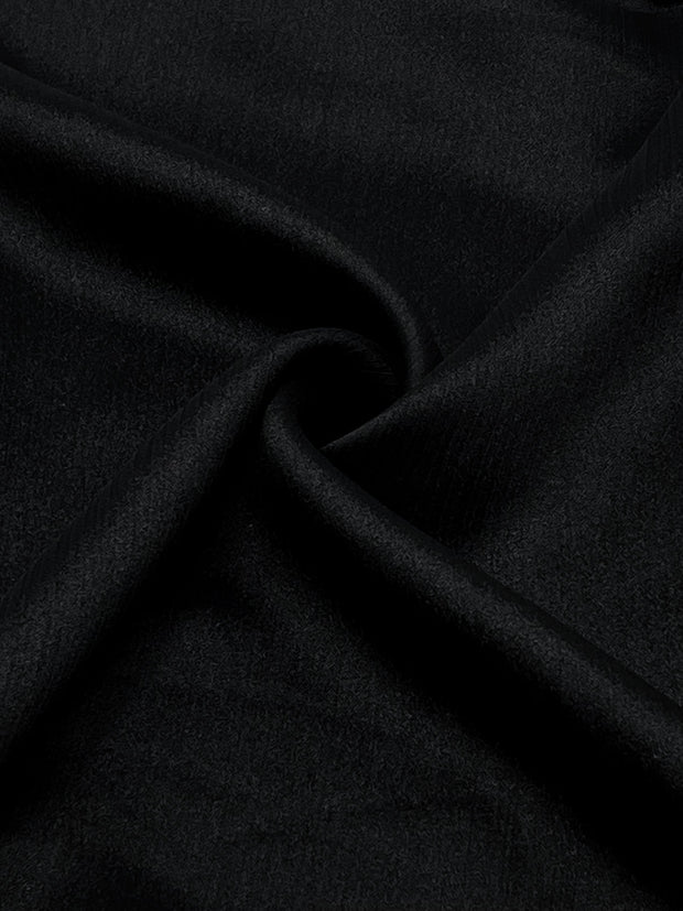 Crinkle Silk - Black