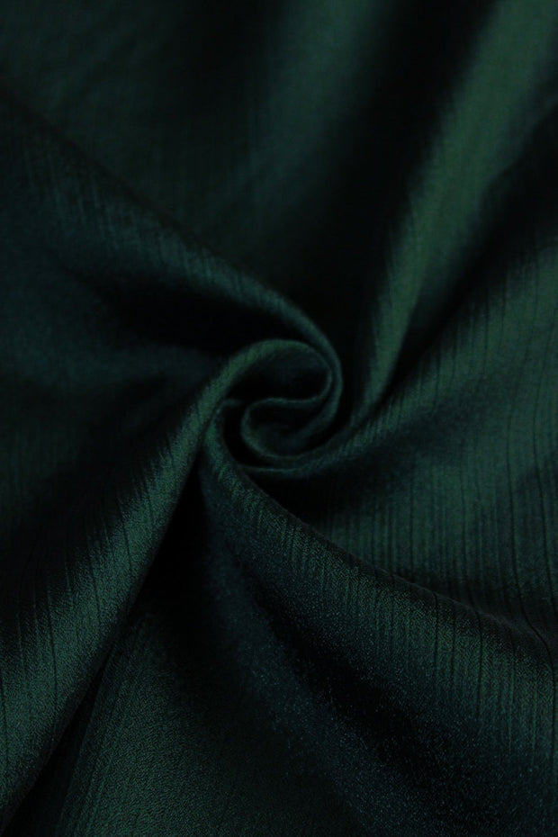 Crinkle Silk - Gable Green