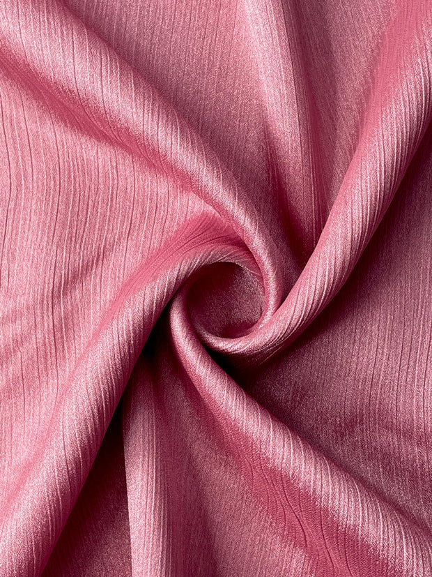 Crinkle Silk - Old Rose