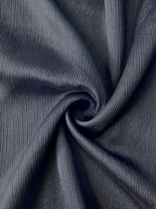 Crinkle Silk - Graphite