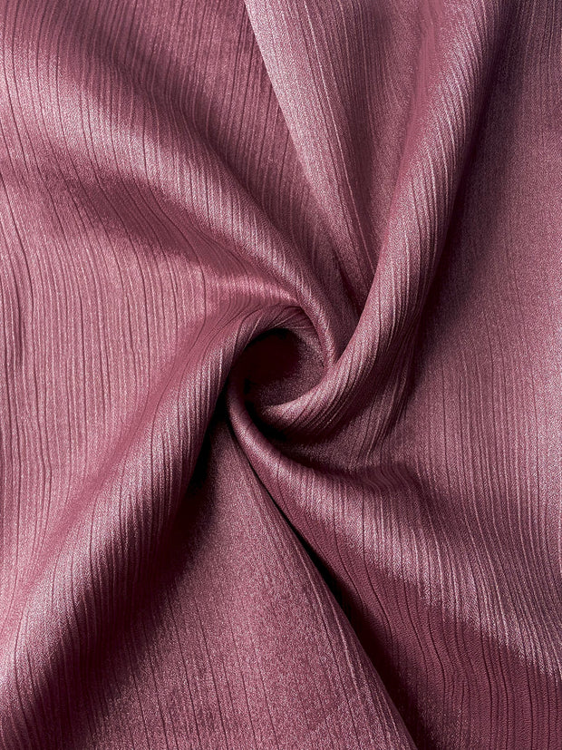 Crinkle Silk - Turkish Rose