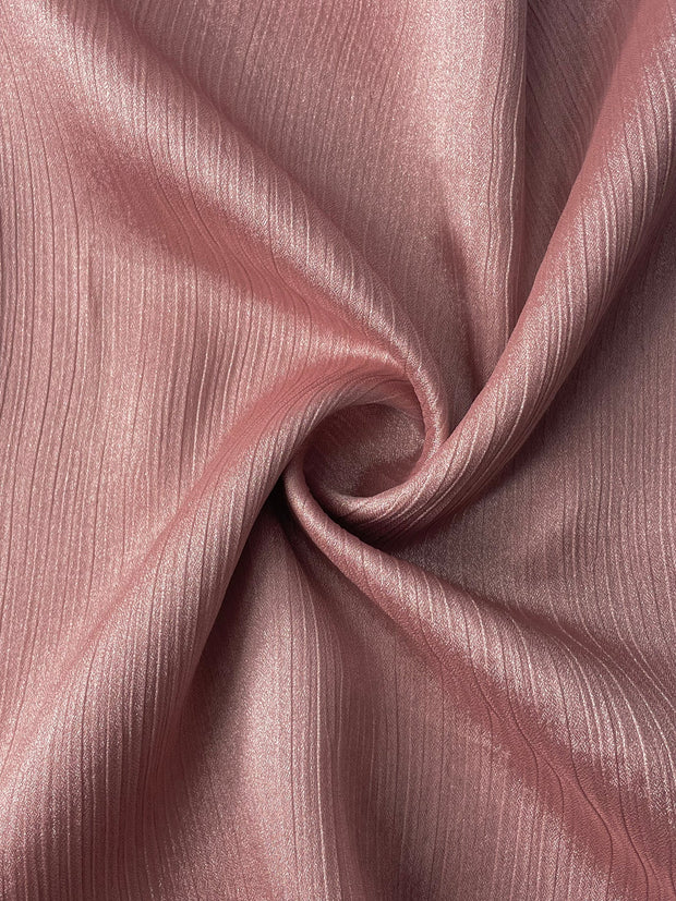 Crinkle Silk - Oriental Pink