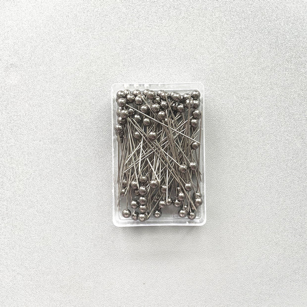 Box Pearl Pins - Black