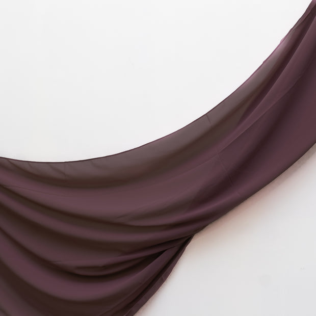 Georgette Chiffon - Eggplant