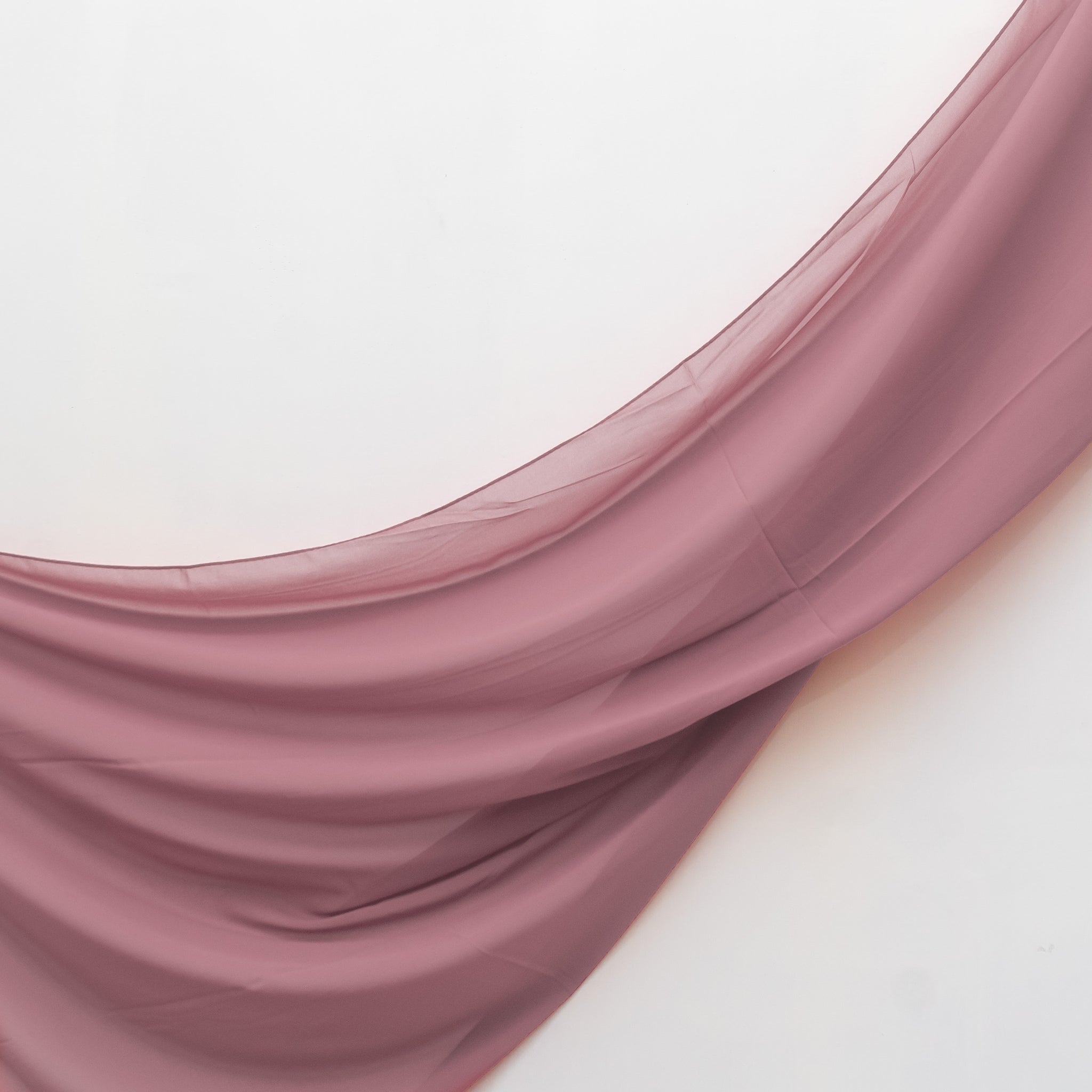 Georgette Chiffon - Oriental Pink – TheScarfZone