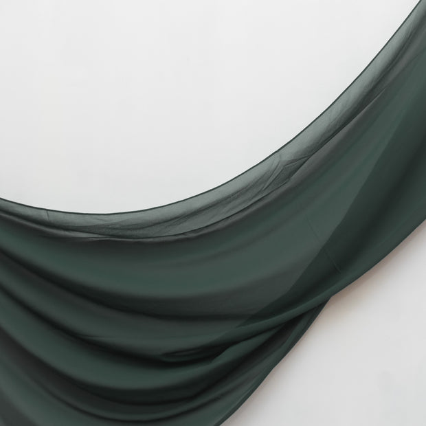 Georgette Chiffon - Gabble Green