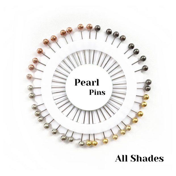 Pearl Pins - All Shades