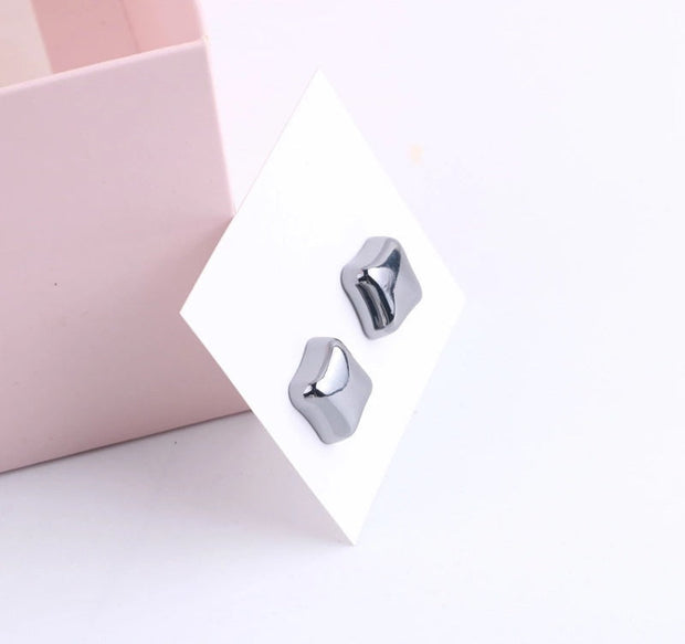 Metal Hijabs Magnets - Square Shining