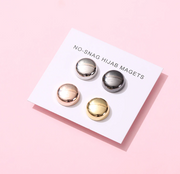 Metal Hijabs Magnets - Circle Shining