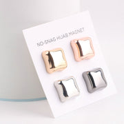 Metal Hijabs Magnets - Square Shining